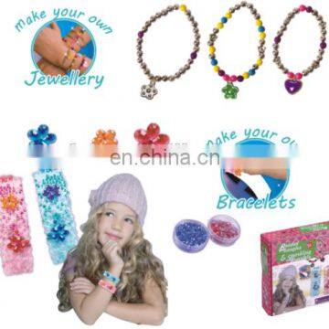 2015 fashion pizza box set---DIY bracelet and necklace set