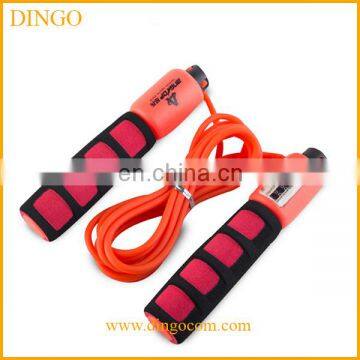 High Quality Fast Speed PVC Wire Jump Rope with Counter