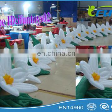 2016 Popular LED Wedding Decoration Inflatable Lily Flower Chain photo-3