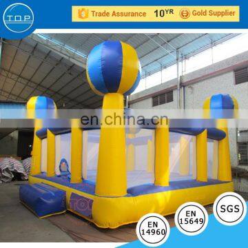 TOP INFLATABLES Slide Bouncy House Castle With Great Price photo-3