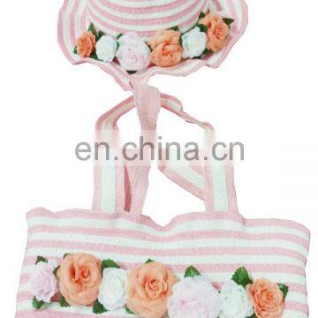Baby Girl Summer Dress, Summer Beach Bag&hat photo-6