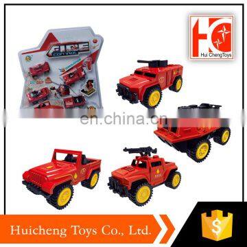 new product china toy four different cars mix 1:64 die cast car model for wholesale