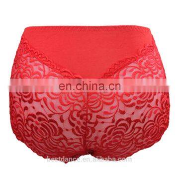 BestDance sexy lady lace underwear briefs slimming high waist underwear briefs OEM