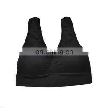 BestDance Hot Sell Yoga Polyester Fabric Sexy Ladies Sports Bra Fitness Wear photo-2