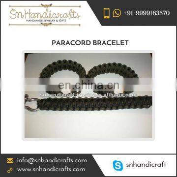 Supreme Quality Paracord Bracelet for Gifting Purpose