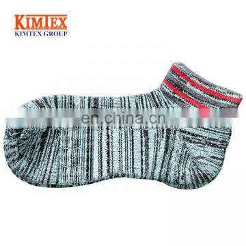 Wholesale sport fashion daily men jacquard cotton socks