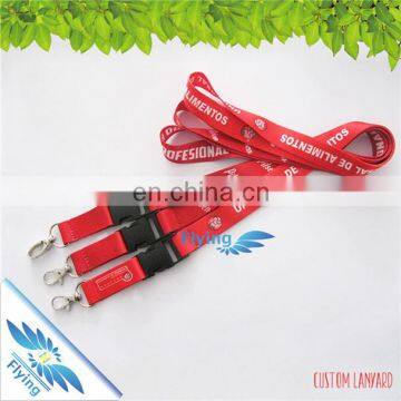 Bulk Polyester Lanyard Order, Custom Sublimation Printed Lanyards With Colorful Design