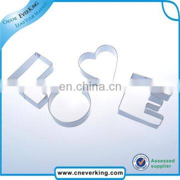 New Arrival Fast Delivery Custom Letter Shape Cookie Cutter photo-2