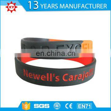 2016 Custom Embossed Logo Rubber Wrist Bands photo-2