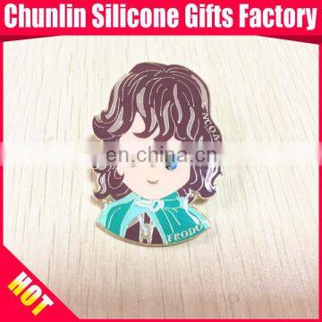 Custom High Quality Magnetic Aluminium Badge photo-4