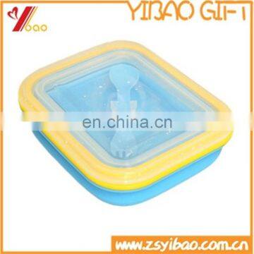 High quality food grade silicone crisper safe storage for food .