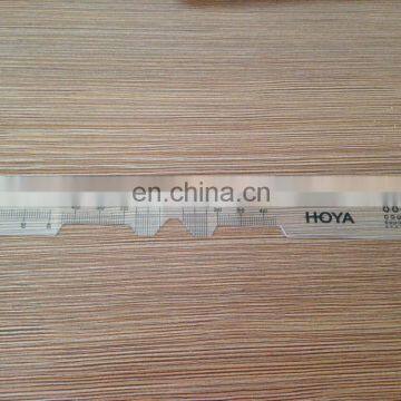 Promotional clear pvc Flexible Transparent Ruler