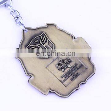 China Manufacturers Custom Souvenir Metal Transformers Keychain photo-5