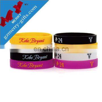 Good souvenirs gifts silicone bracelet rubber wrist band