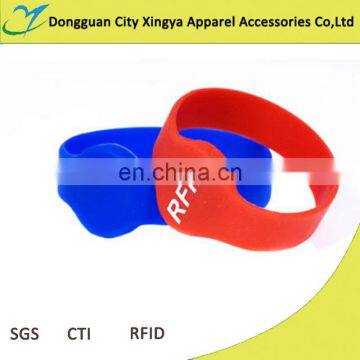 full color printing promotional nfc negative silicone balance rfid wristband