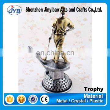 Creative Design Golf Sport Resin Figure Trophy photo-3