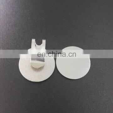 Epoxy Coating Metal Golf Ball Markers Manufacturers photo-4