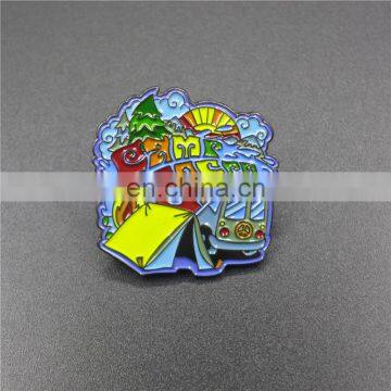 Good Quality Die Casting Antique Copper Sheriff Star Badge photo-4