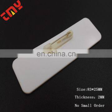 Custom Wholesale Cheap Price Plastic Pvc Badge With Safty Pin photo-5