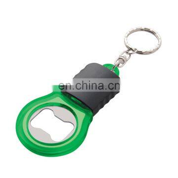 Promotion Bright Idea Bottle Opener Key Led Light Keychain photo-4