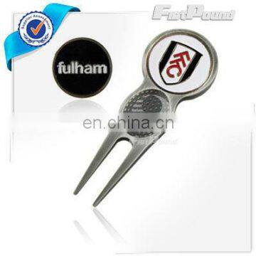 Magnet Golf Pitch fork with ball marker