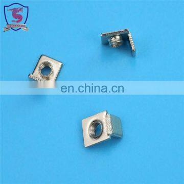 Custom Small Parts Simple Stamping Metal Steel Battery Terminals