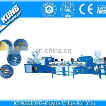 High Quality Rotary PVC Shoe Sole Machine/shoe Sole Machine photo-3