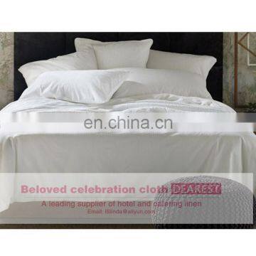 100%soft Cotton White Hotel Duvet Cover/ Bedding Set /bed Sheet photo-3