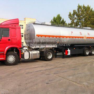 Best Price 3 Axles Fuel Tanker Trailer for Oil Transport 45000 Litre Oil Tanker Trailer photo-5