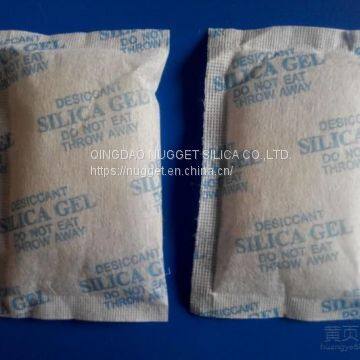 Silica gel desiccant