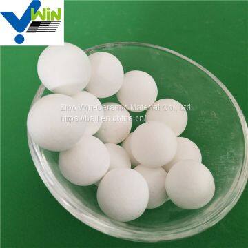 92% 95% 99% Alumina inert ceramic ball 6mm media ball by zibo Win-ceramic