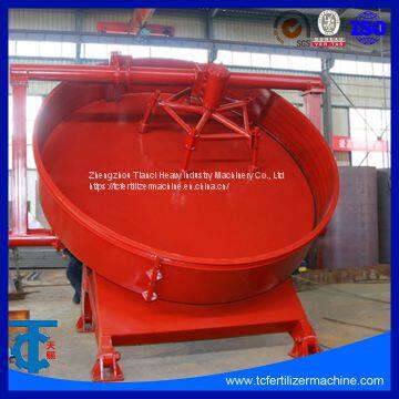 China Organic Compost Fertilizer Disc Granulator Product Line photo-3