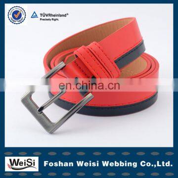 Newest Women Faux Leather Pu Belt With More Color Choice