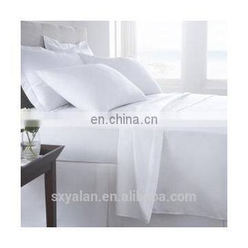 100% cotton Hotel Linen Plain flat sheet