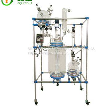 Customized Set Of Combinations Reactor kettle 100L glass reactor chemical vessel