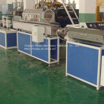PVC Fiber Garden Hose Tube Making Machinery photo-3