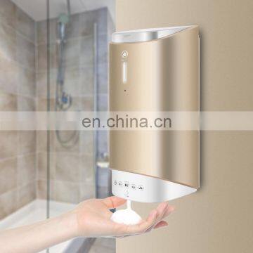 Hand sanitizer sensor foaming soap dispenser