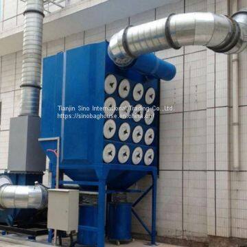 High Quality Industrial Cartridge Filter Dust Collector for Thermal Spray Processing photo-2