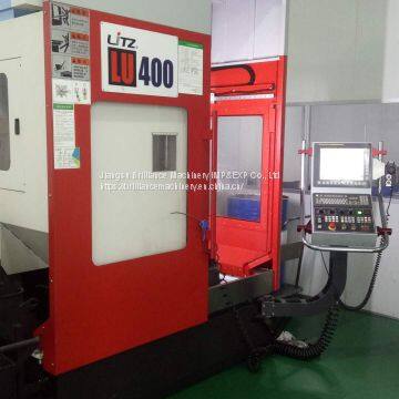 Taiwan Litz LU-400 5-axis Machine Center, Vertical photo-5