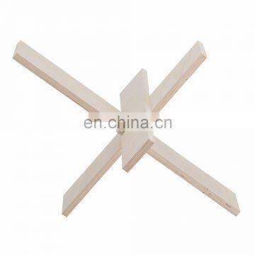 Wooden 3 In1 Wood Plyo Box for Gym Crossfit Jump Training photo-4