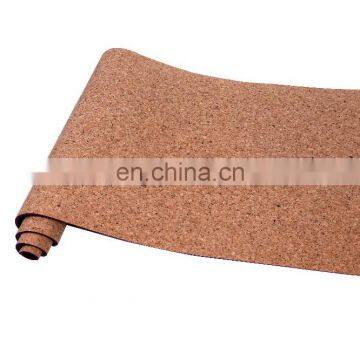 High Quality Cork Yoga Mat With Custom Print photo-3