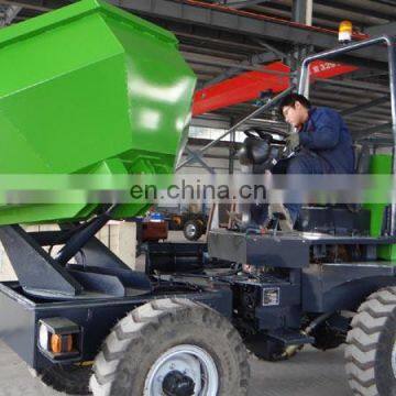 Hot Sale 180 Rotating 3 Ton FCY30R Building Rubbish Tipping Mini Wheel Dumper photo-7