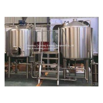 300l beer brewing equipment turnkey beer brewing system for micro brewery/ pub