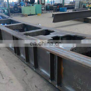 Metal Contracts Laser Cutting Stamping Bending Punching Steel Fabrication Work Cnc Precision Machining photo-4