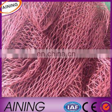 PE Polyethylene Knot Golf Course Fence/safety Netting Golf