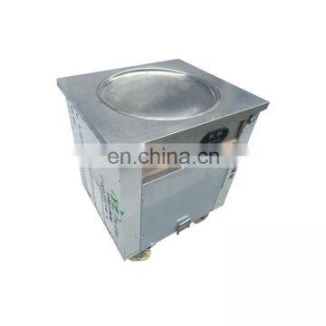 Cheap Price Fry Ice Cream Machine Freezing Pan Fried Ice Cream Rolls Machine