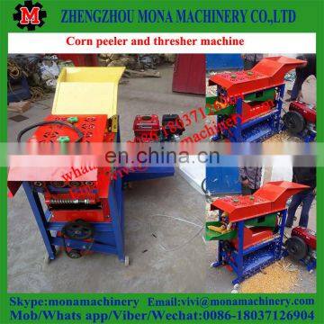 Motor Driven Maize Sheller Thresher/corn Shelling Threshing for Home Use photo-5