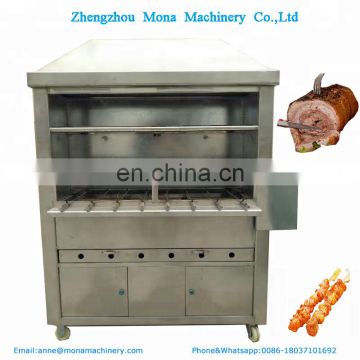 rotary Brazilian Rodizio Machine| Gas and carbon Grill|Brazilian Churrascos machine