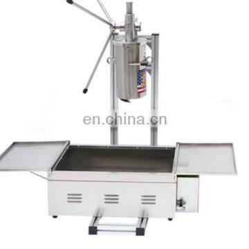 Widely Used Hot Sale 10L manual churros machine churro maker churros making machine for commercial