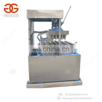 Easy Operation Commercial Sweet Ice Cream Pizza Cone Machine Waffle Cone Maker Production Line photo-2